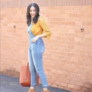 Madewell overalls